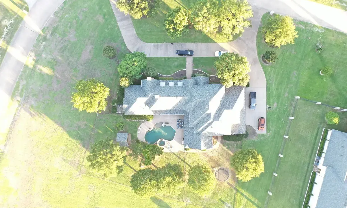 New shingle roof installation on a home in Plymouth